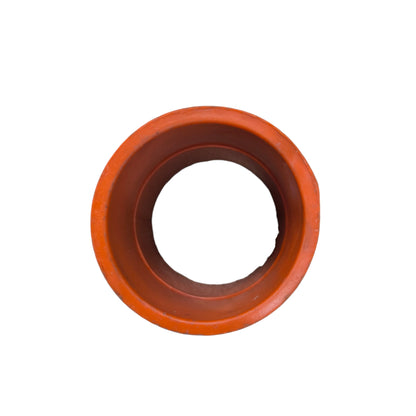 Atlanta PVC Coupling for Electrical Pipe 90mm in orange for secure pipe connections