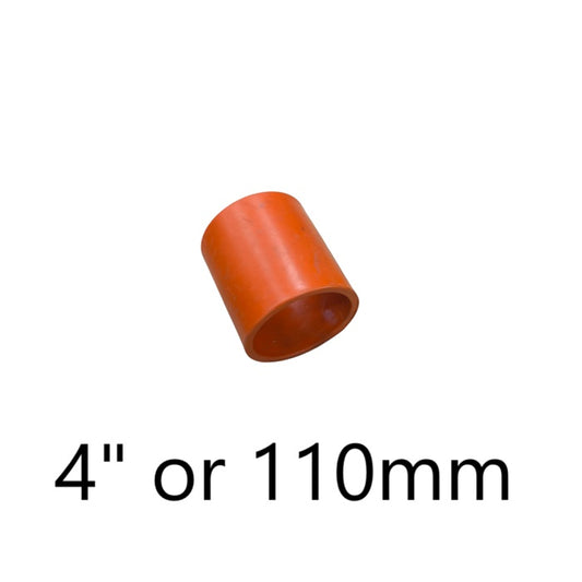 Atlanta brand orange PVC Coupling for Electrical Pipes 110mm size for pipe connections