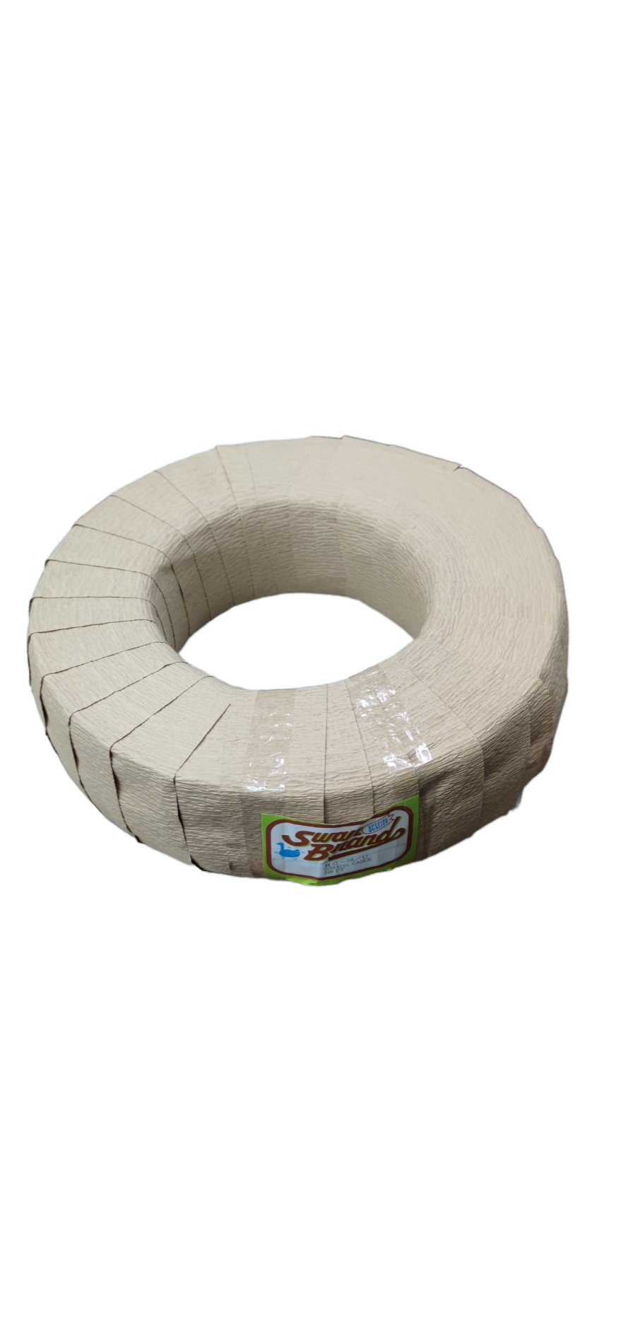 Swan RG58 Coaxial Cable Solid Middle in a large beige coil for reliable signal transmission
