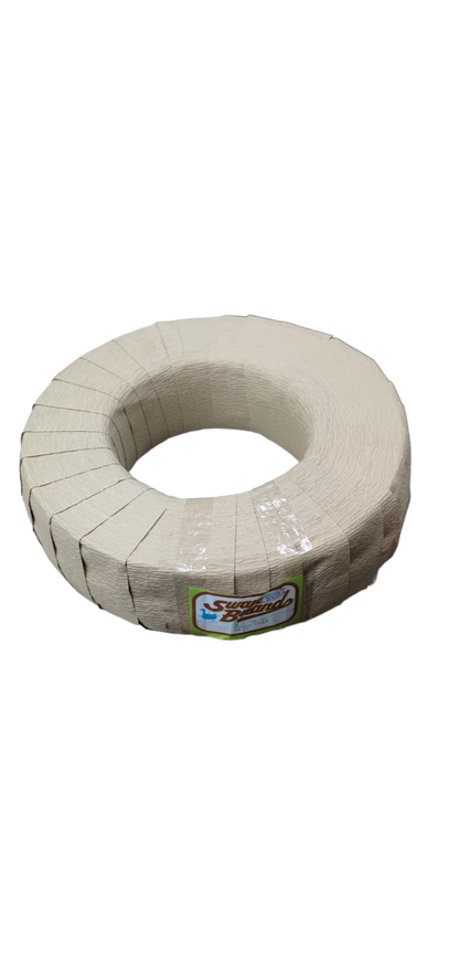 Swan RG58 Coaxial Cable Solid Middle in a large beige coil for reliable signal transmission