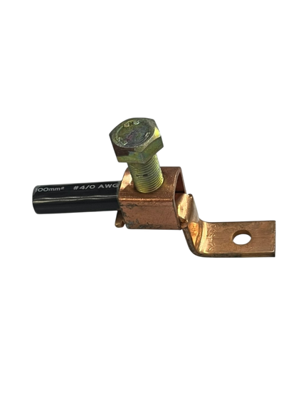 Local electrical circuit component solderless terminal lugs 125mm - 175mm with bolt and wire connector