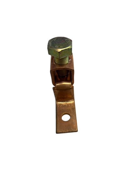 Local brand solderless terminal lugs 125mm - 175mm electrical circuitry part with bolt and copper connector