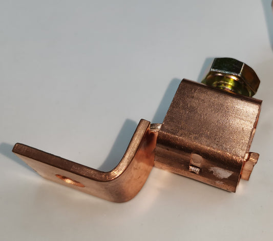 Copper Solderless Terminal Lugs 80mm-100mm with bolt for electrical circuitry connections