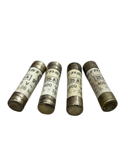 Ernest Ceramic Fuse 25A 8x31mm