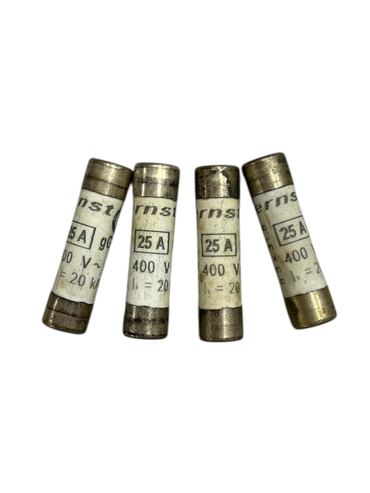 Ernest Ceramic Fuse 25A 8x31mm
