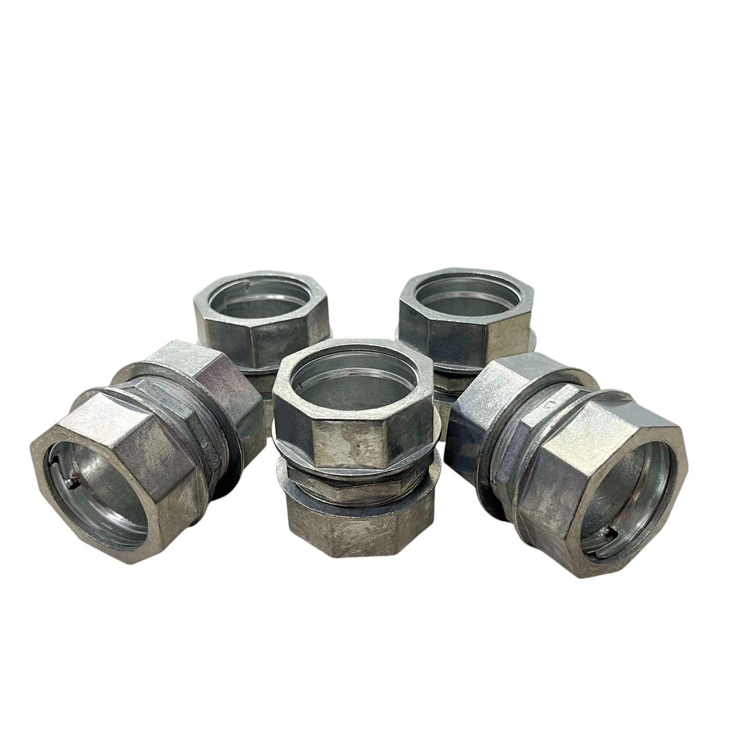 Local 1 1/4 EMT Coupling Compression Type 35mm