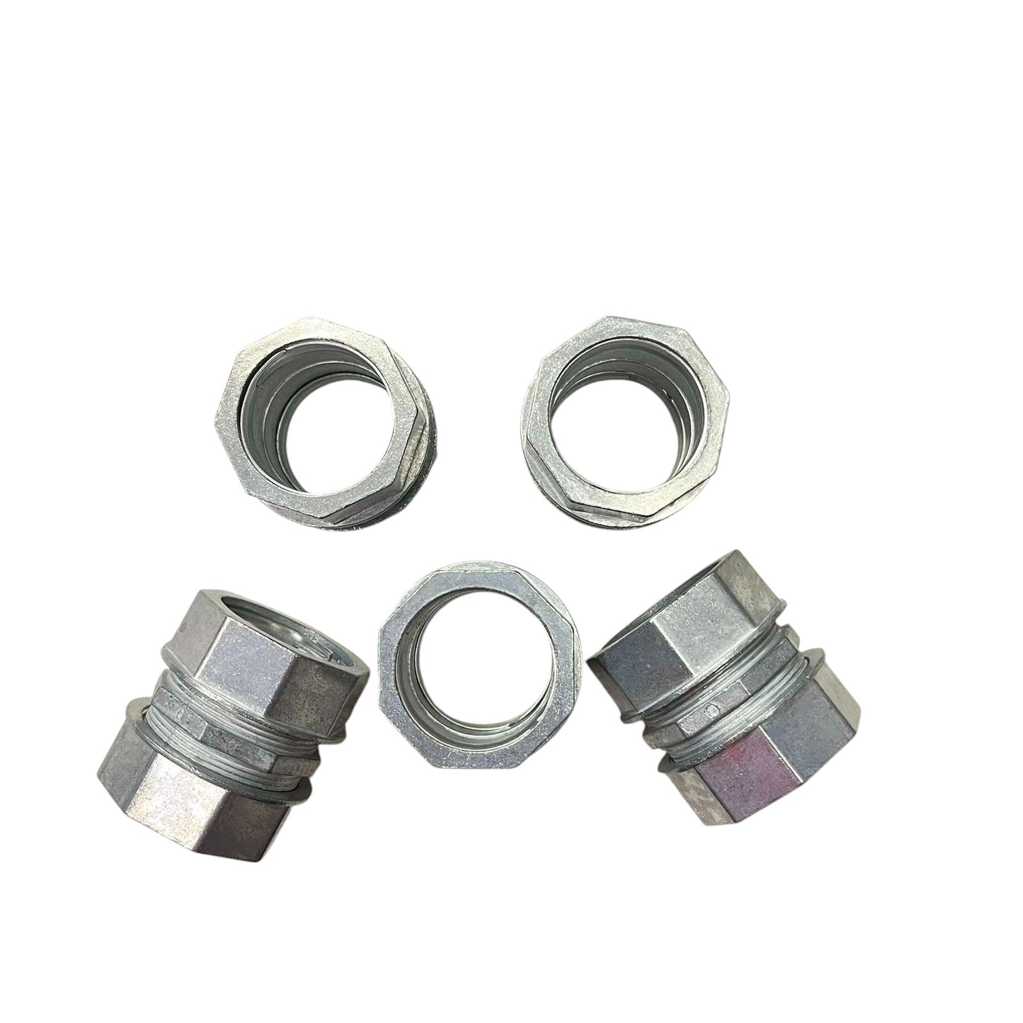 Local 1 1/4 EMT Coupling Compression Type 35mm