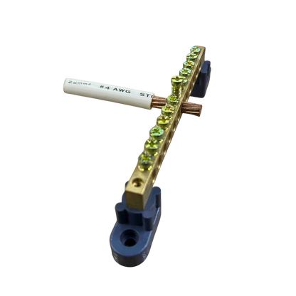 Grounding Bus Bars 12 Holes 7X11