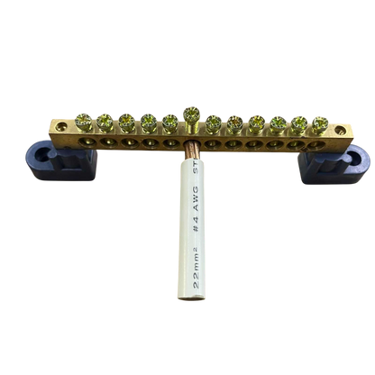 Grounding Bus Bars 12 Holes 7X11