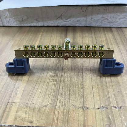 Grounding Terminal Bars, Grounding Terminal, Grounding Bus Bars 4 Holes, 6 Holes, 8 Holes, 10 Holes, 12 Holes, Grounding Bus Bars