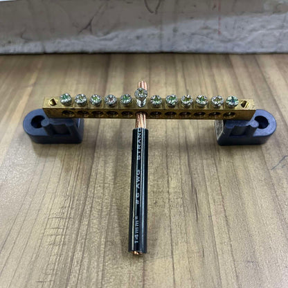 Grounding Terminal Bars, Grounding Terminal, Grounding Bus Bars 4 Holes, 6 Holes, 8 Holes, 10 Holes, 12 Holes, Grounding Bus Bars