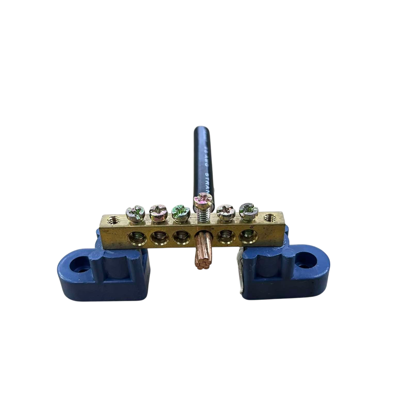 Grounding Bus Bars 6 Holes 6x9