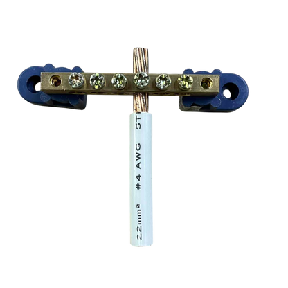 Grounding Bus Bars 6 Holes 7x11