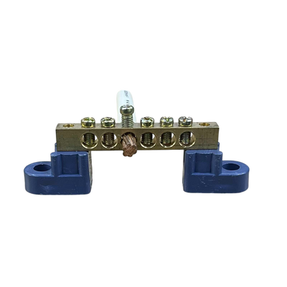 Grounding Bus Bars 6 Holes 7x11