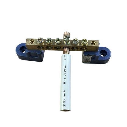 Grounding Bus Bars 6 Holes 7x11