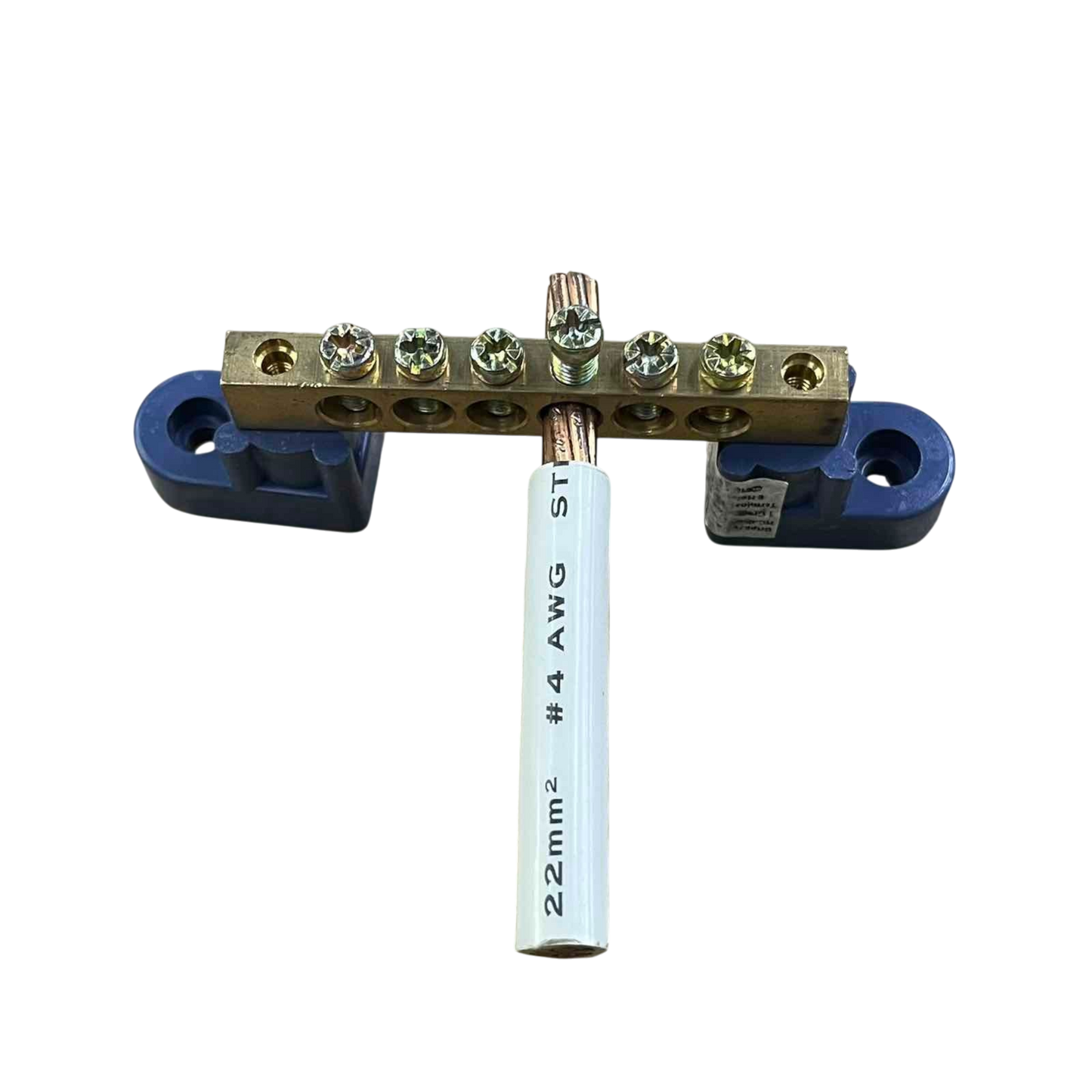 Grounding Bus Bars 6 Holes 7x11