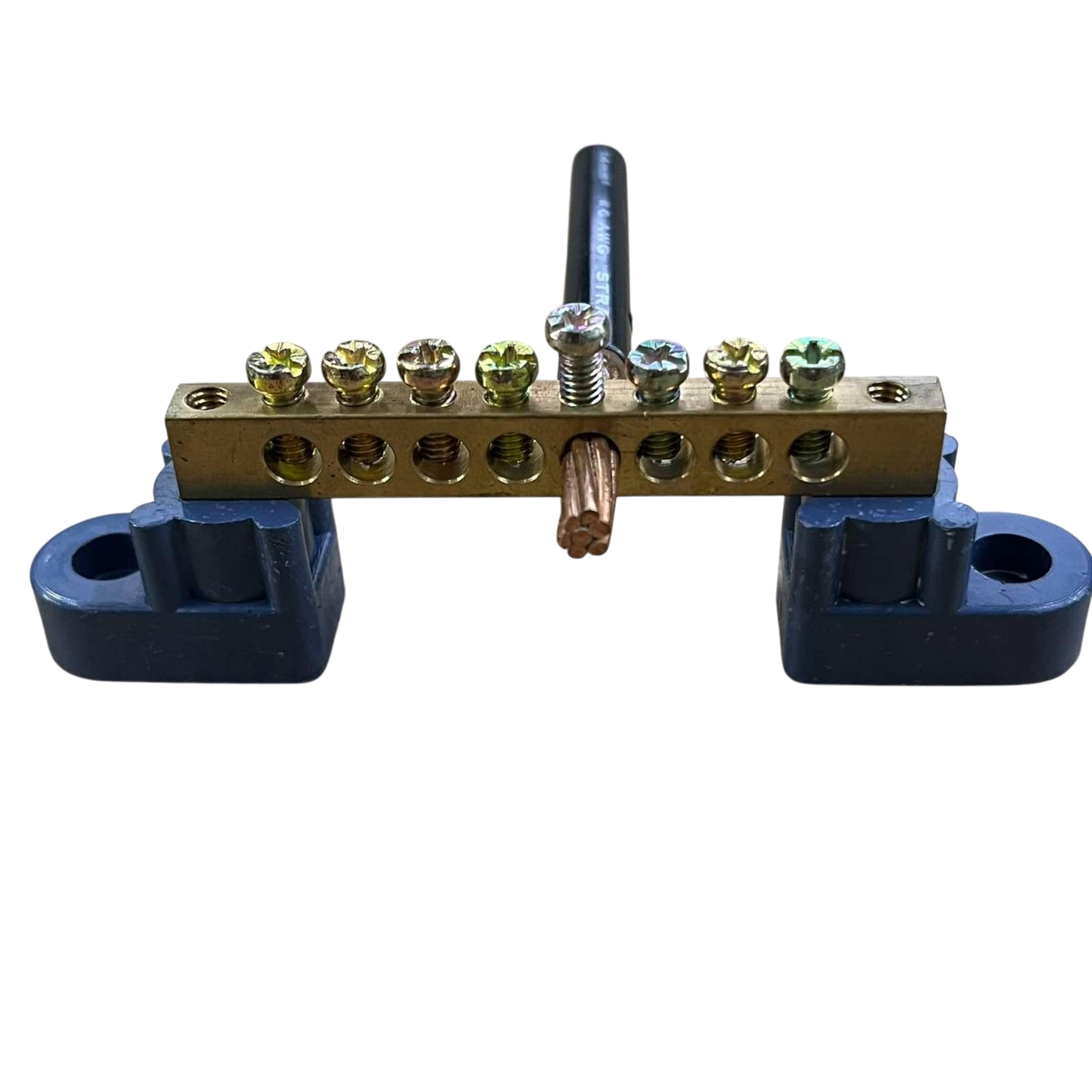 Grounding Bus Bars 8 Holes 6x9