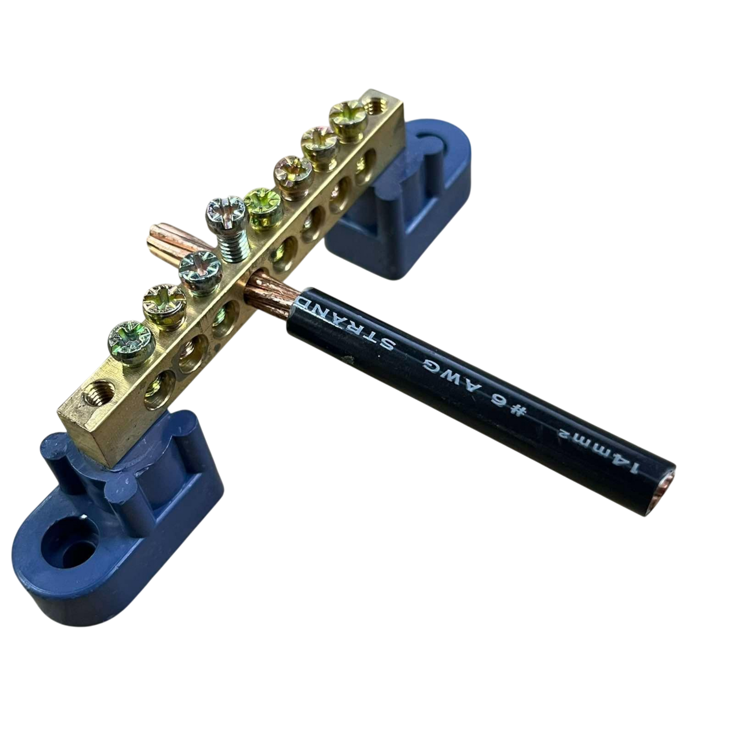 Grounding Bus Bars 8 Holes 6x9