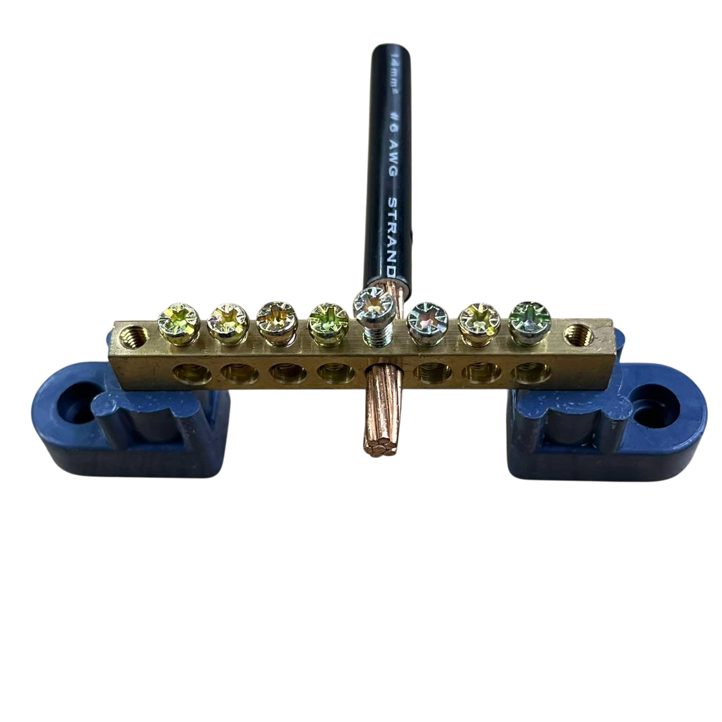 Grounding Bus Bars 8 Holes 6x9