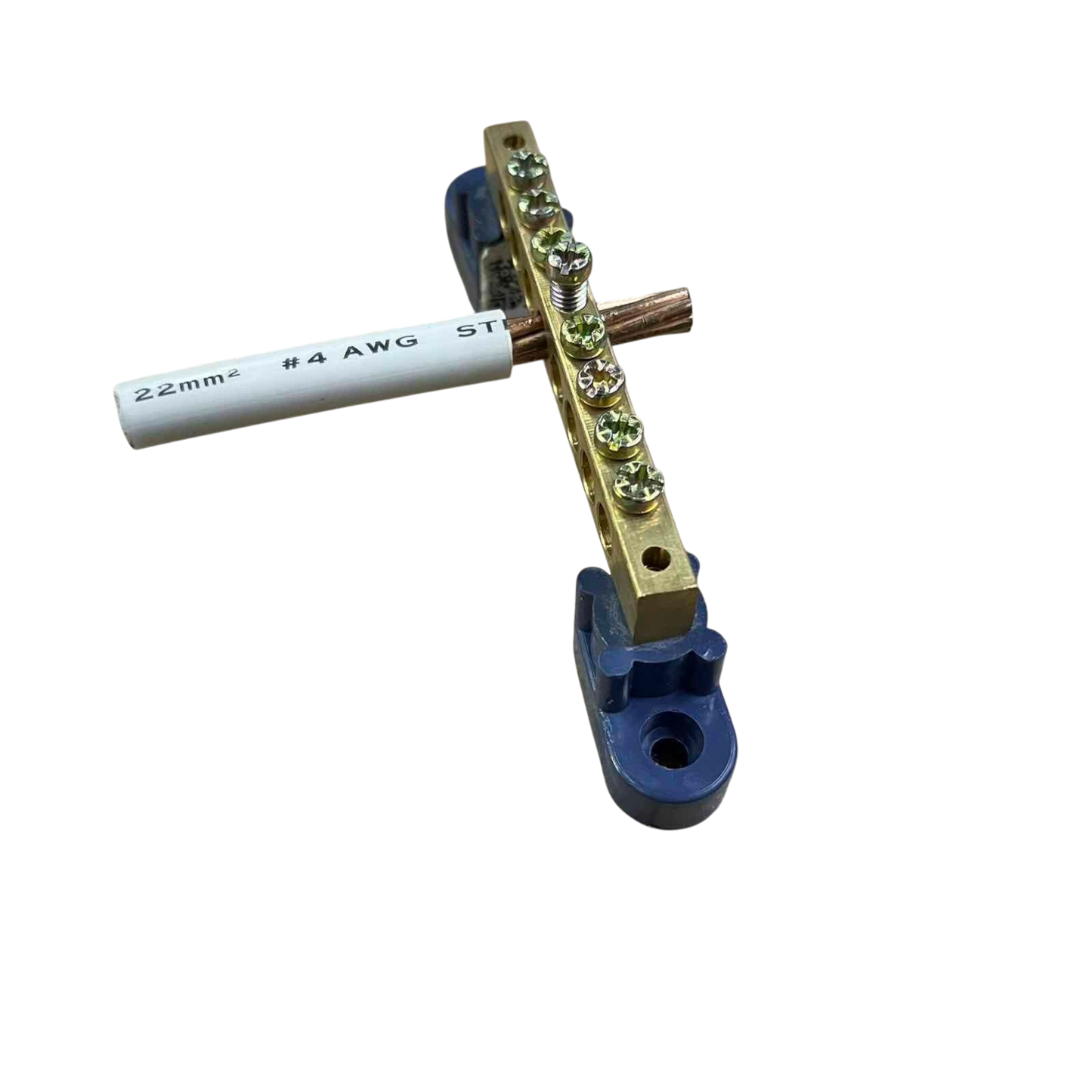 Grounding Bus Bars 8 Holes 7x11