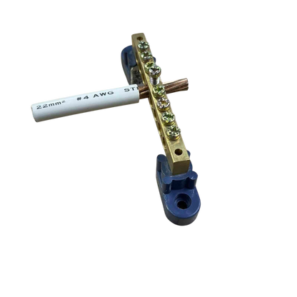 Grounding Bus Bars 8 Holes 7x11