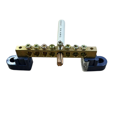 Grounding Bus Bars 8 Holes 7x11