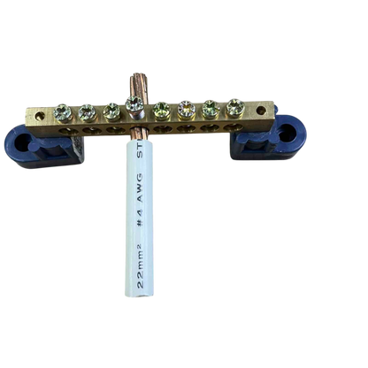 Grounding Bus Bars 8 Holes 7x11