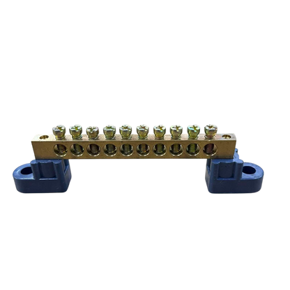 Grounding Bus Bars  10 Holes 7X11