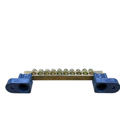 Grounding Bus Bars  10 Holes 7X11