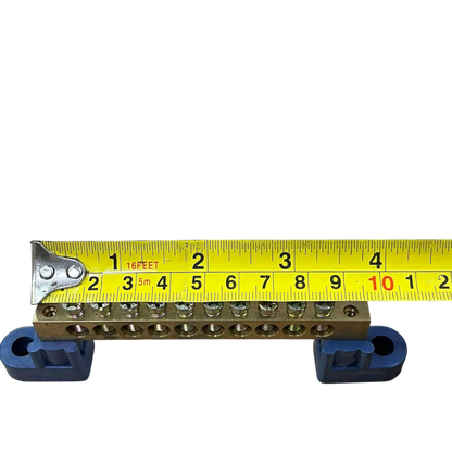 Grounding Bus Bars  10 Holes 7X11