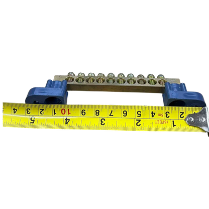 Grounding Bus Bars  10 Holes 7X11