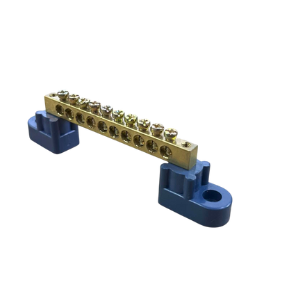 Grounding Bus Bars 10 Holes 6x9