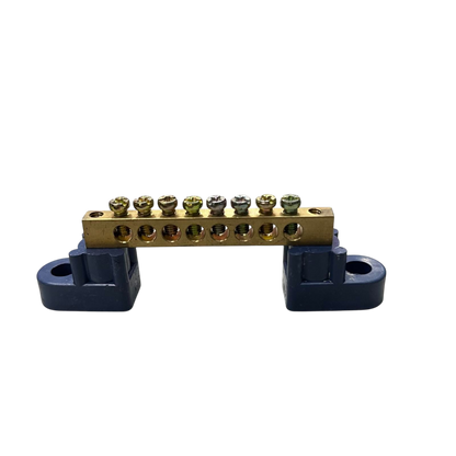 Grounding Bus Bars 8 Holes 6x9