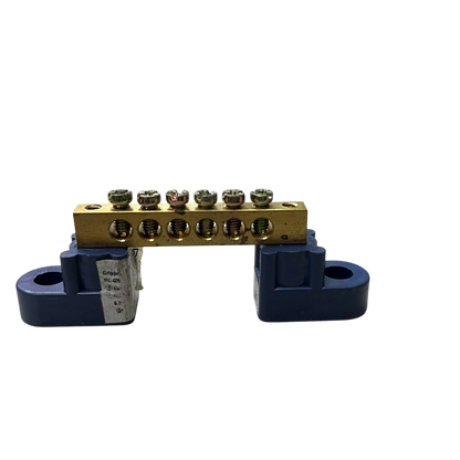 Grounding Bus Bars 6 Holes 6x9