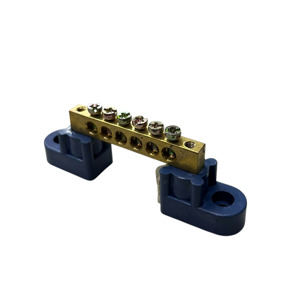 Grounding Bus Bars 6 Holes 6x9