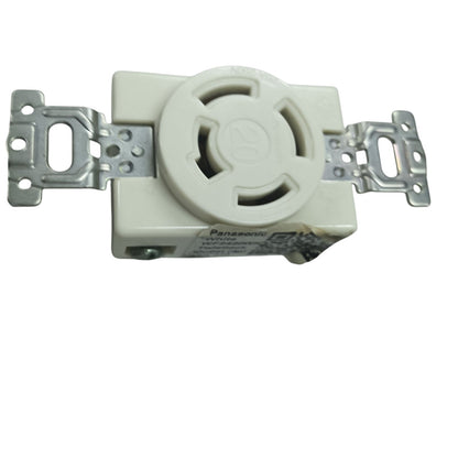 Panasonic 20A Twist Lock Outlet 3P+E (4P) 250V (ML-3) WF2420 Twistlock Outlet 20A 3P+E (4P)