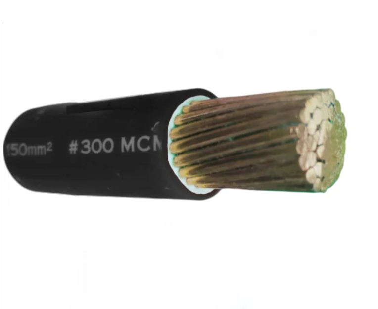 Duraflex THHN Wire 150mm Stranded 300MCM (Per Meter) Black