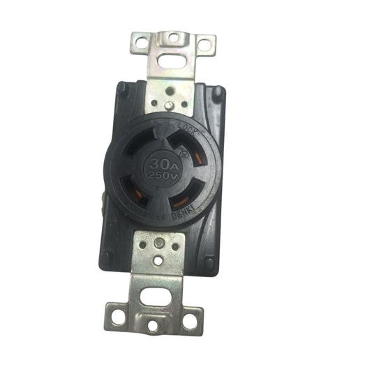 American Denki 30A Twist Lock Outlet 4 Pole 4320
