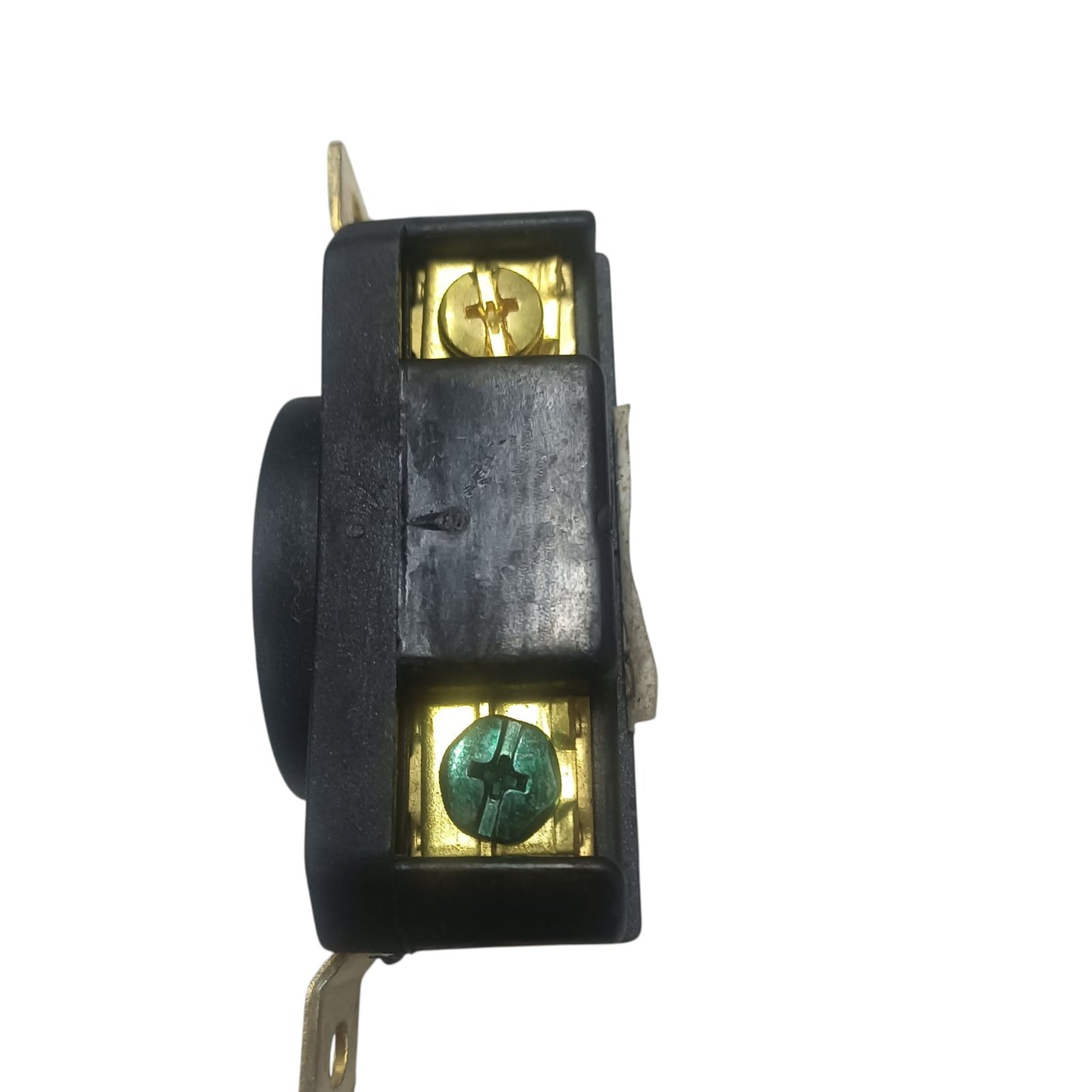 Grippes 30A Twist Lock Outlet with Stainless Plate 2P+E (3P) 250V(NEMA L6) WJ6331B and 9221, Twistlock