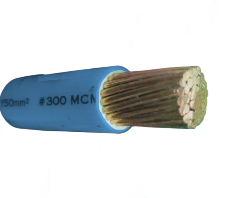 Duraflex THHN Wire 150mm Stranded 300MCM (Per Meter) Blue