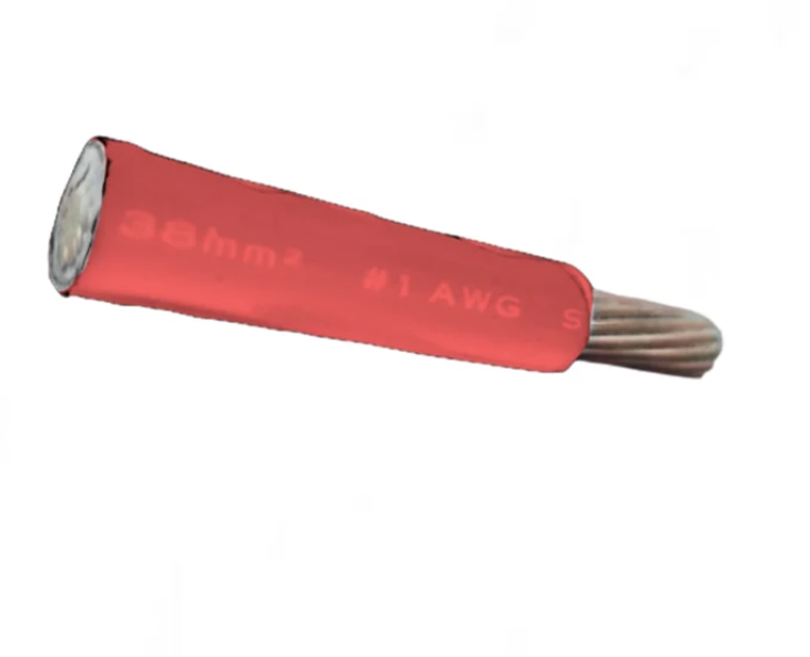 Duraflex THHN Wire 38mm Stranded 1 AWG (Per Meter) Red