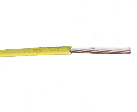Duraflex 3.5mm THHN AWG 12/7 THWN Yellow- Per Meter