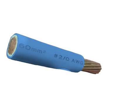 Duraflex 60mm THHN AWG 2/0 THWN Blue-Per Meter