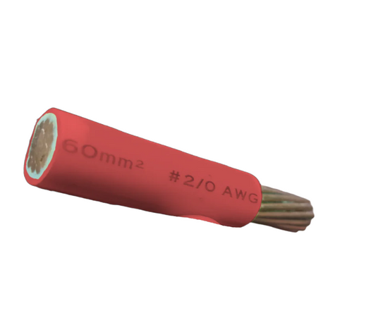 Duraflex 60mm THHN AWG 2/0 THWN Red-Per Meter