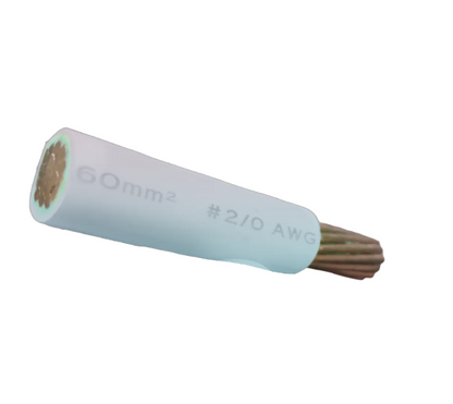 Duraflex 60mm THHN AWG 2/0 THWN White-Per Meter