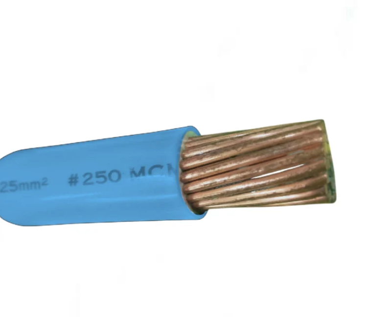 Duraflex 125mm THHN  Wire Stranded 250MCM (Per Meter) Blue