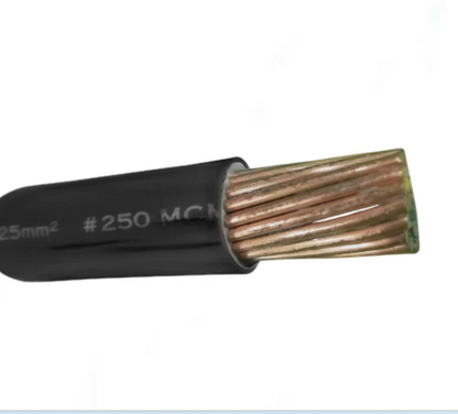 Duraflex 125mm THHN  Wire Stranded 250MCM (Per Meter) Black