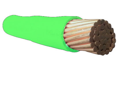Duraflex 175mm THHN  Wire Stranded 350MCM (Per Meter) Green