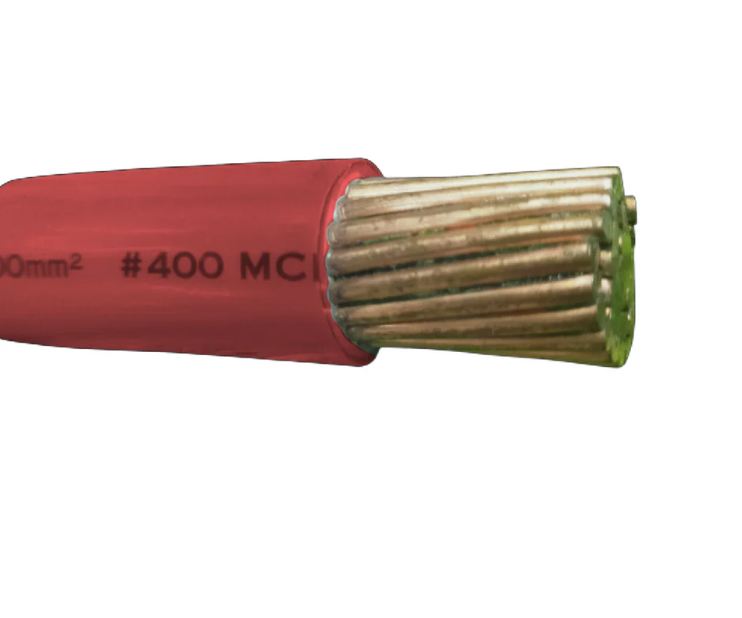Duraflex 200mm THHN  Wire Stranded 400MCM (Per Meter) Red