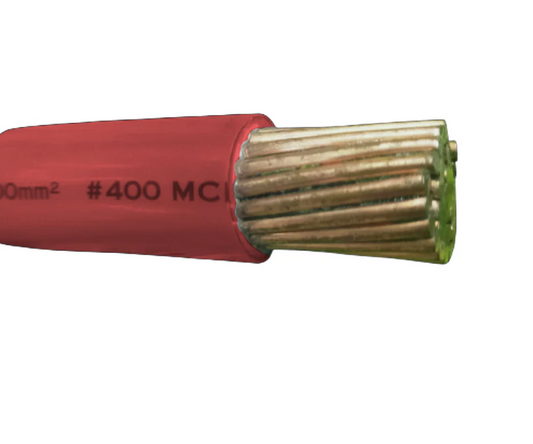 Duraflex 200mm THHN  Wire Stranded 400MCM (Per Meter) Red